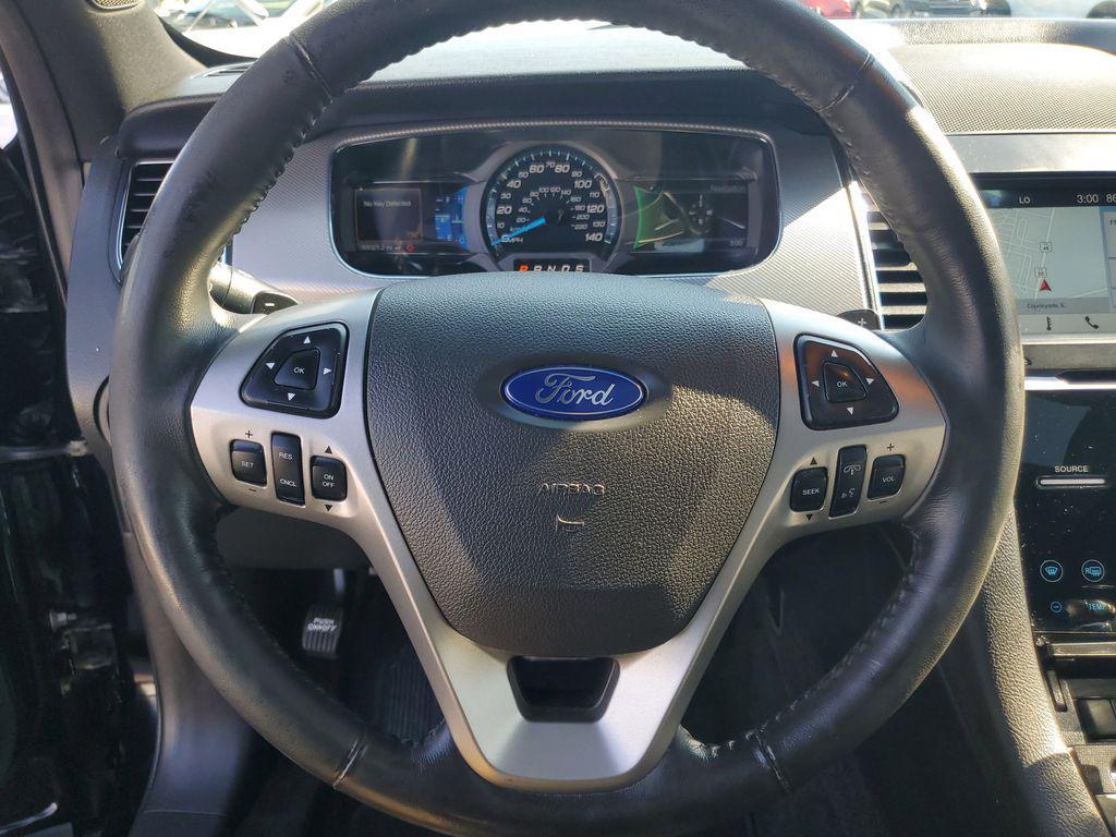 used 2016 Ford Taurus car, priced at $19,895