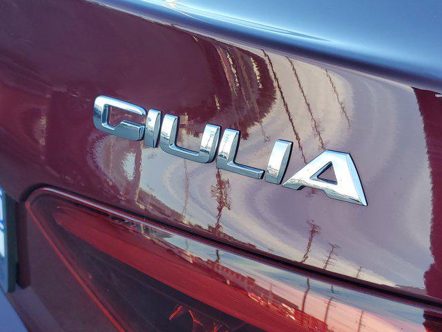 used 2018 Alfa Romeo Giulia car, priced at $21,995