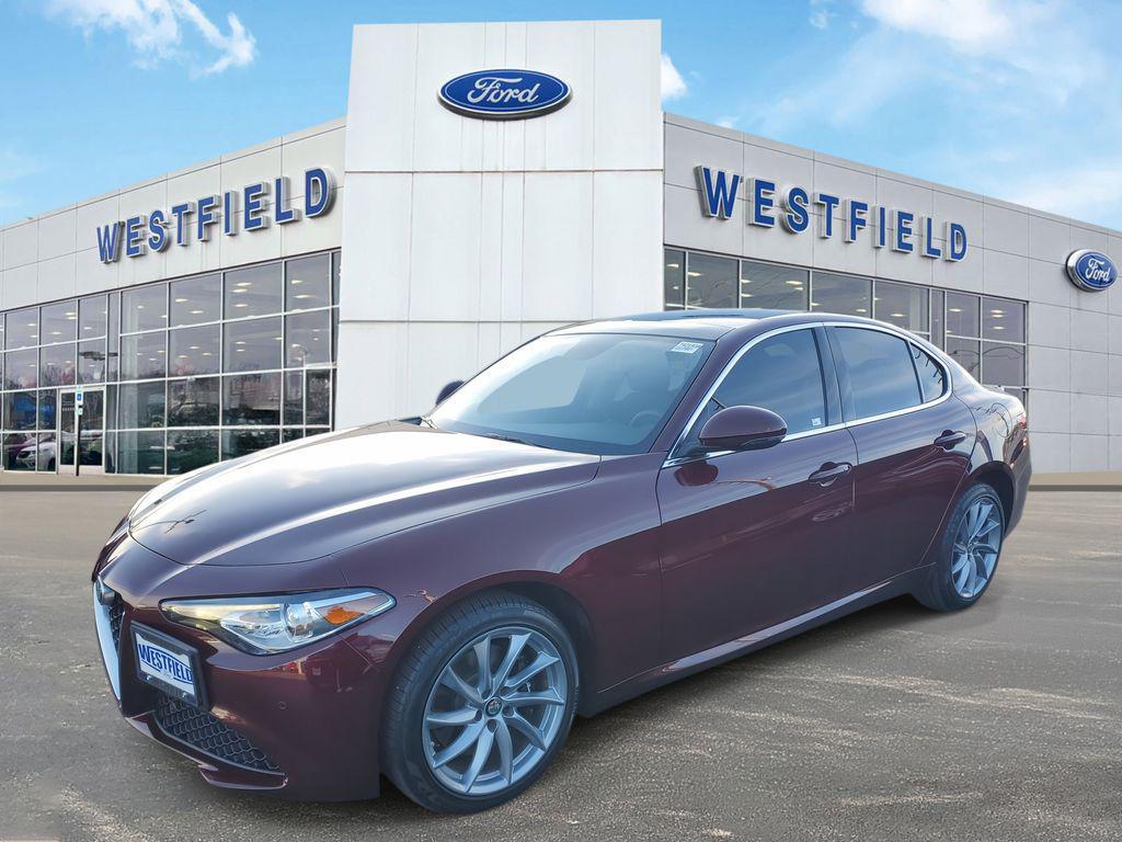 used 2018 Alfa Romeo Giulia car, priced at $21,995