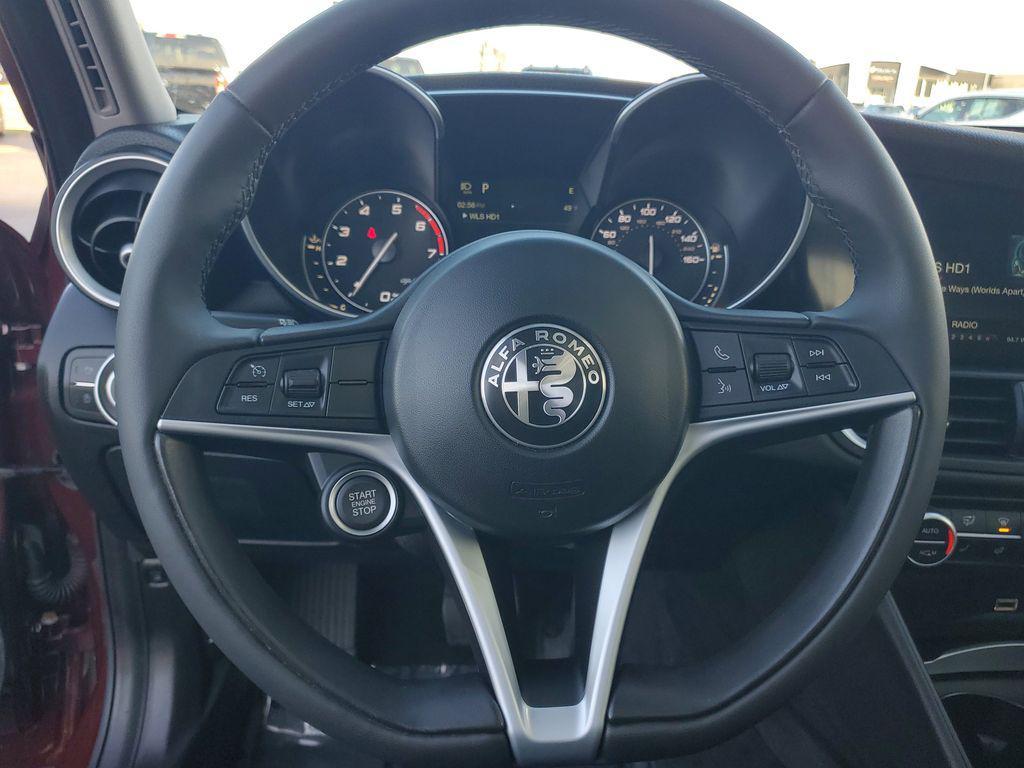 used 2018 Alfa Romeo Giulia car, priced at $21,995