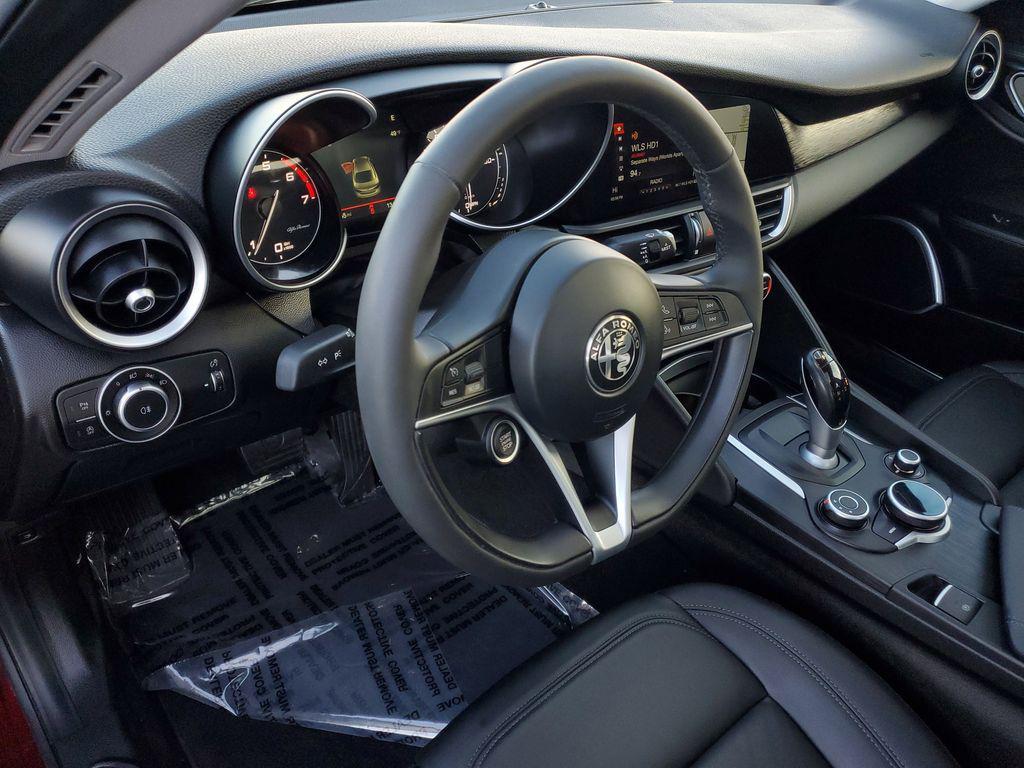 used 2018 Alfa Romeo Giulia car, priced at $21,995