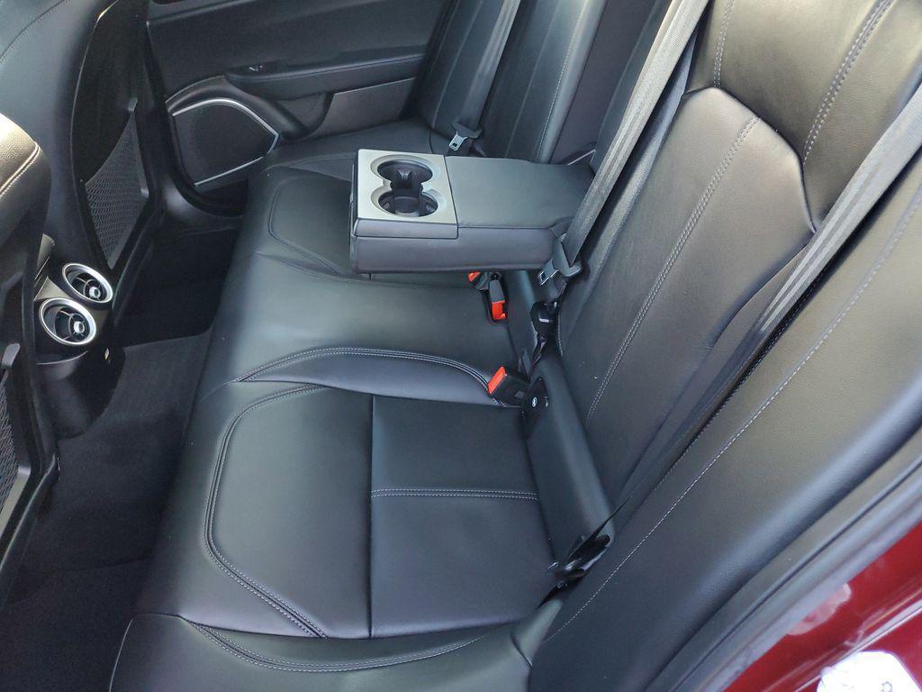 used 2018 Alfa Romeo Giulia car, priced at $21,995