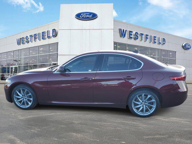 used 2018 Alfa Romeo Giulia car, priced at $21,995