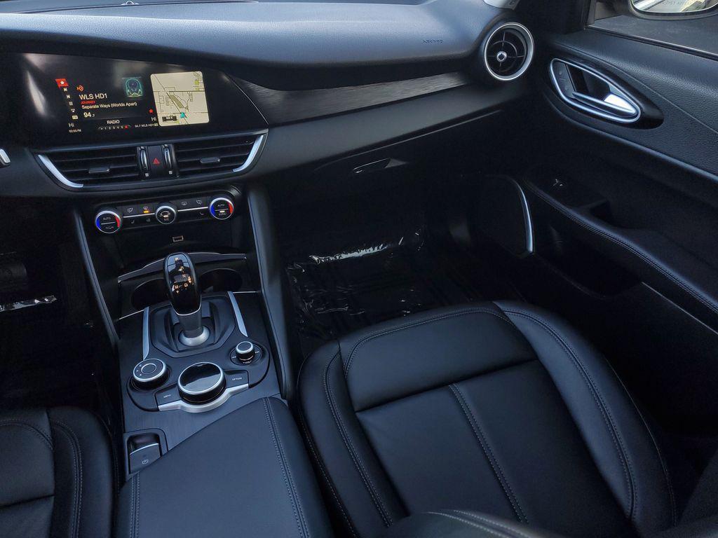 used 2018 Alfa Romeo Giulia car, priced at $21,995