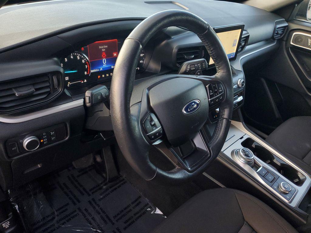 used 2020 Ford Explorer car, priced at $23,995