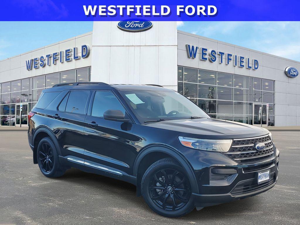used 2020 Ford Explorer car, priced at $23,995