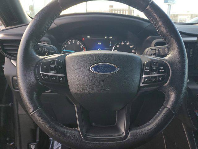used 2020 Ford Explorer car, priced at $24,895