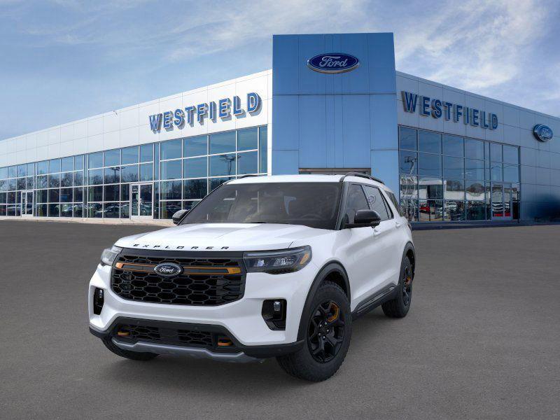new 2026 Ford Explorer car, priced at $63,830