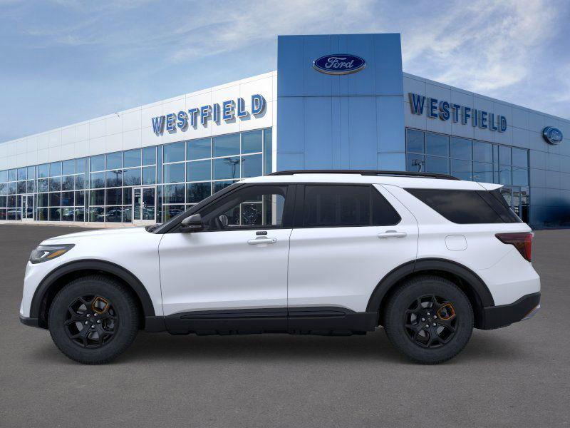 new 2026 Ford Explorer car, priced at $63,830