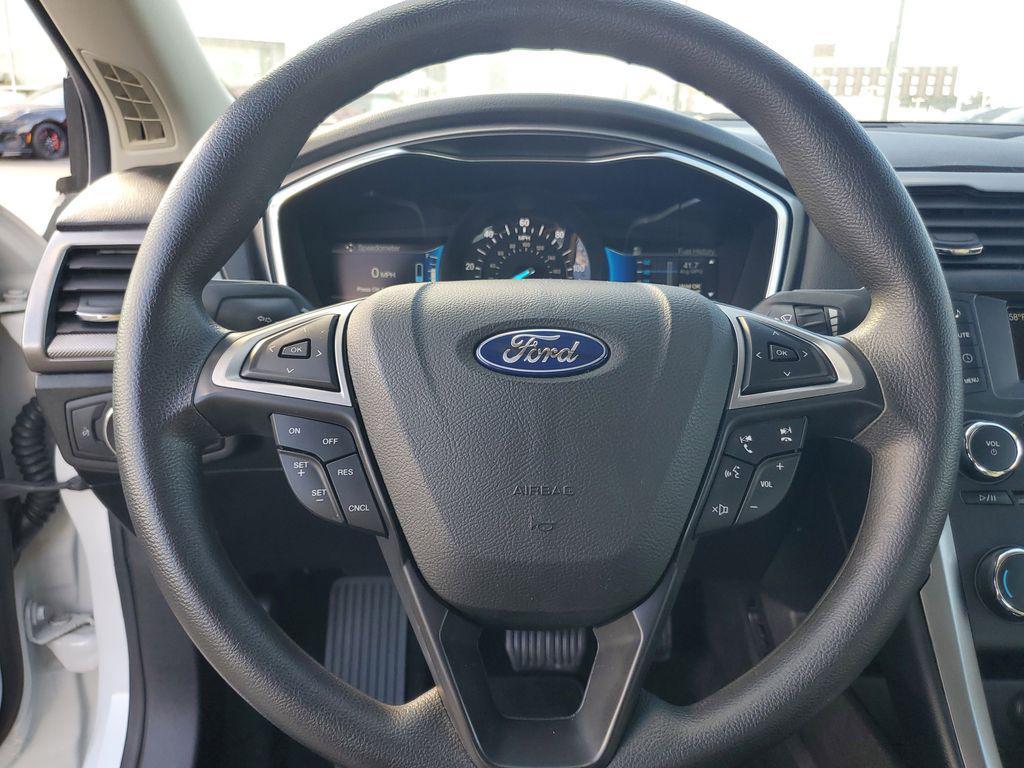 used 2018 Ford Fusion Hybrid car, priced at $23,495