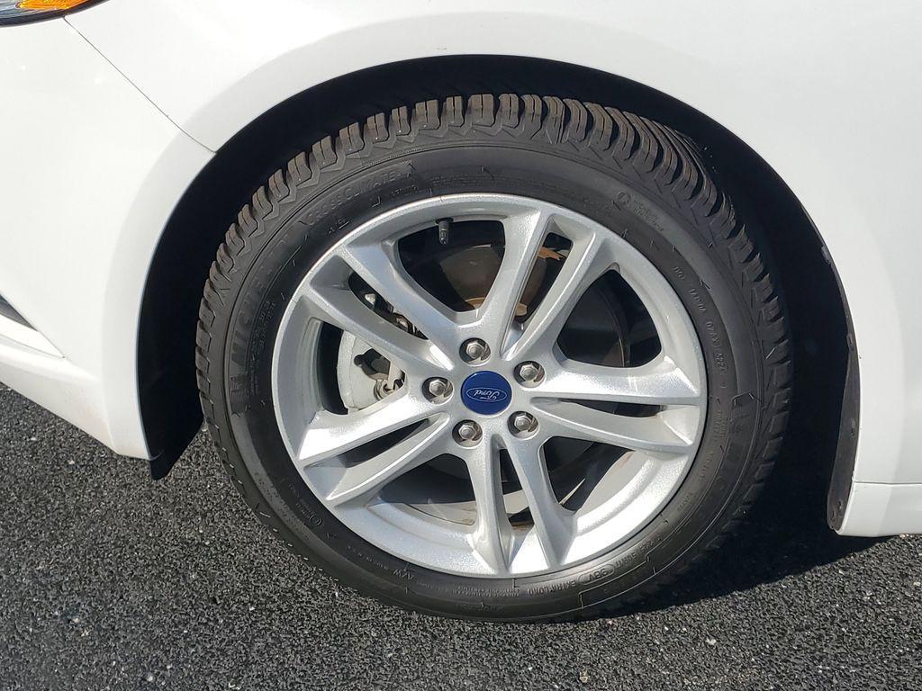 used 2018 Ford Fusion Hybrid car, priced at $23,495