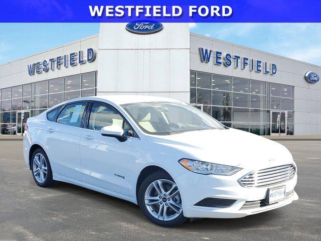 used 2018 Ford Fusion Hybrid car, priced at $22,995