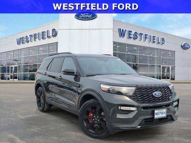 used 2023 Ford Explorer car, priced at $43,995