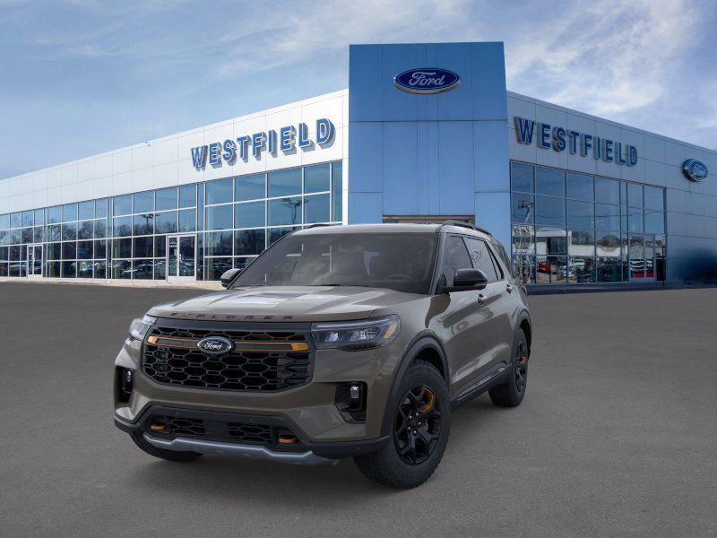 new 2026 Ford Explorer car, priced at $63,415