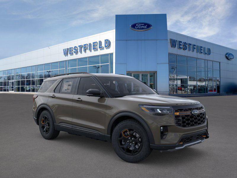 new 2026 Ford Explorer car, priced at $63,415