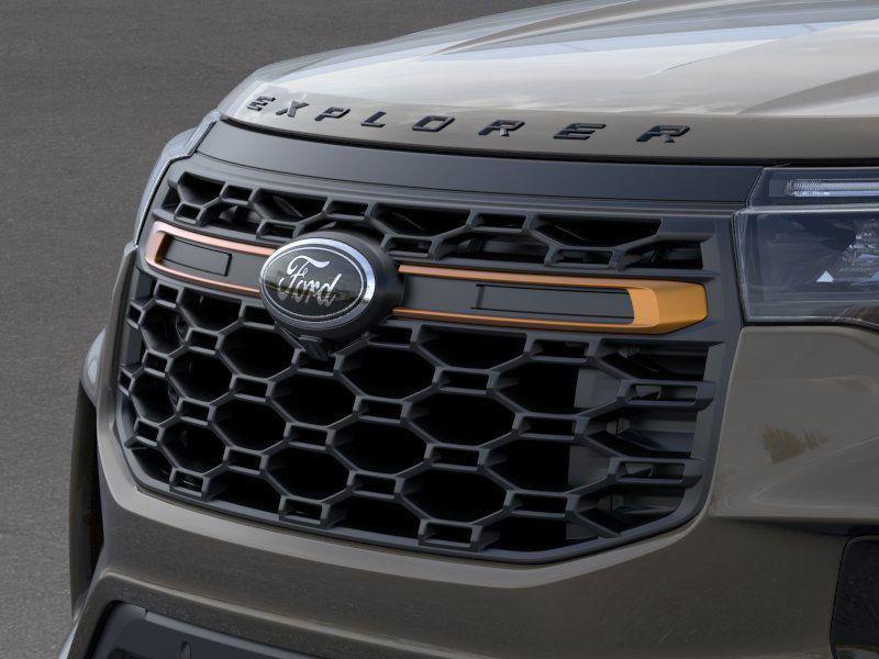 new 2026 Ford Explorer car, priced at $63,415