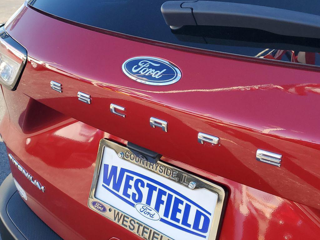 used 2022 Ford Escape car, priced at $25,495