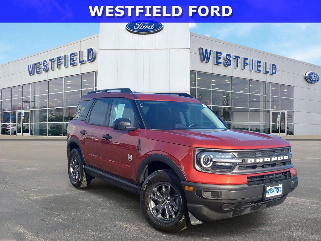 used 2024 Ford Bronco Sport car, priced at $28,395