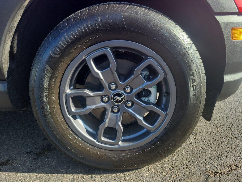 used 2024 Ford Bronco Sport car, priced at $28,395