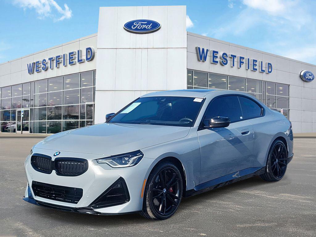 used 2023 BMW M240 car, priced at $48,417