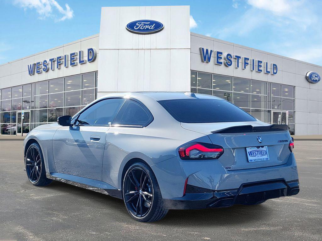 used 2023 BMW M240 car, priced at $48,417
