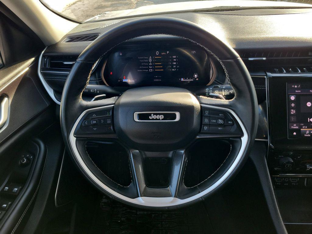 used 2022 Jeep Grand Cherokee L car, priced at $28,995