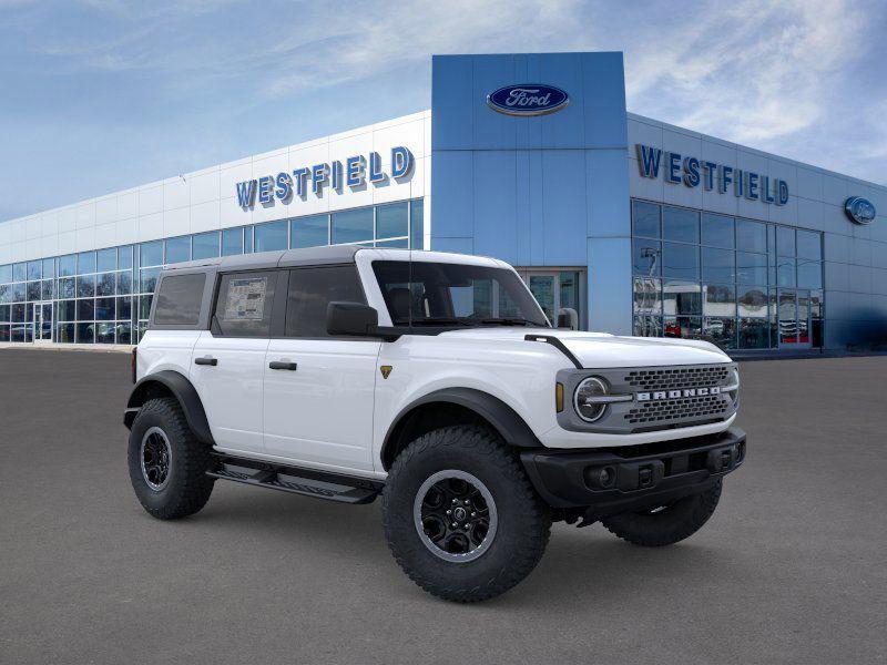 new 2025 Ford Bronco car, priced at $67,910