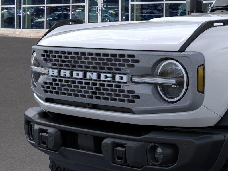 new 2025 Ford Bronco car, priced at $67,910