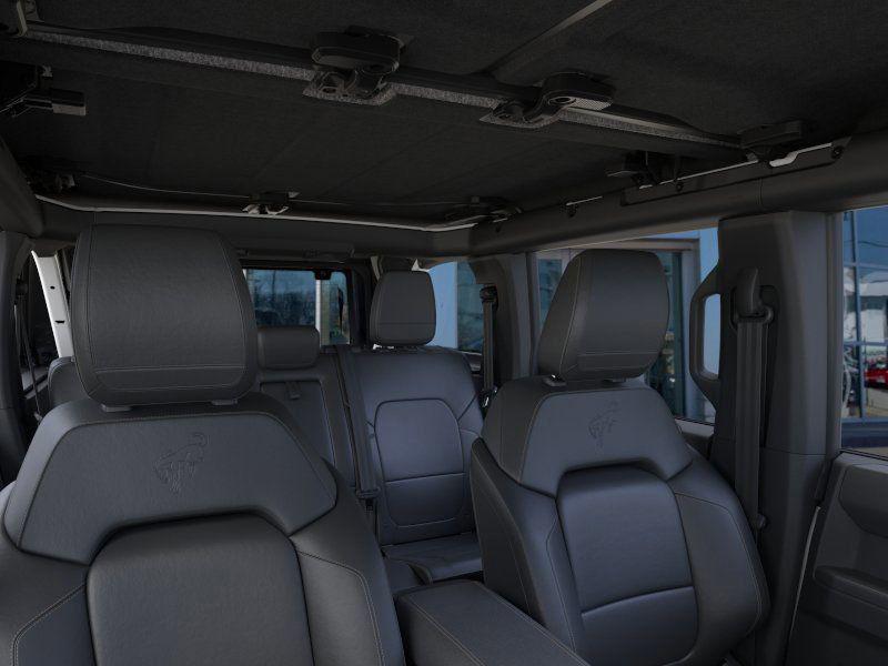 new 2025 Ford Bronco car, priced at $67,910