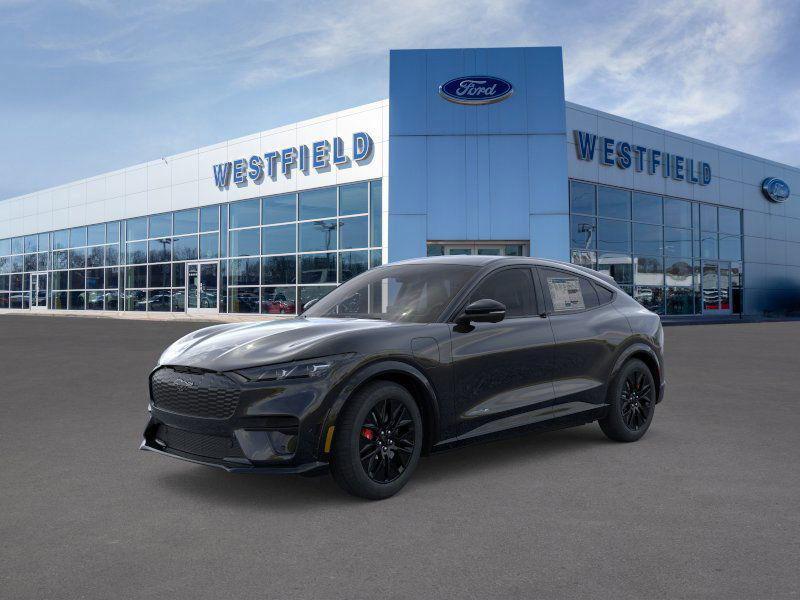 new 2025 Ford Mustang Mach-E car, priced at $58,095