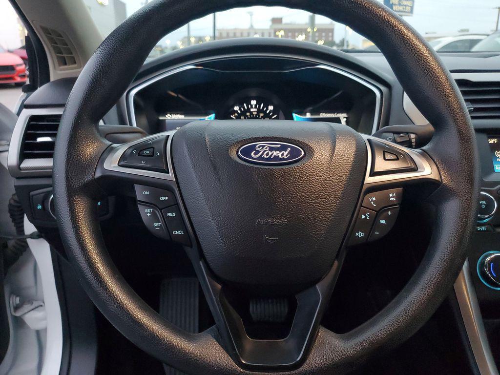 used 2018 Ford Fusion Hybrid car, priced at $22,595