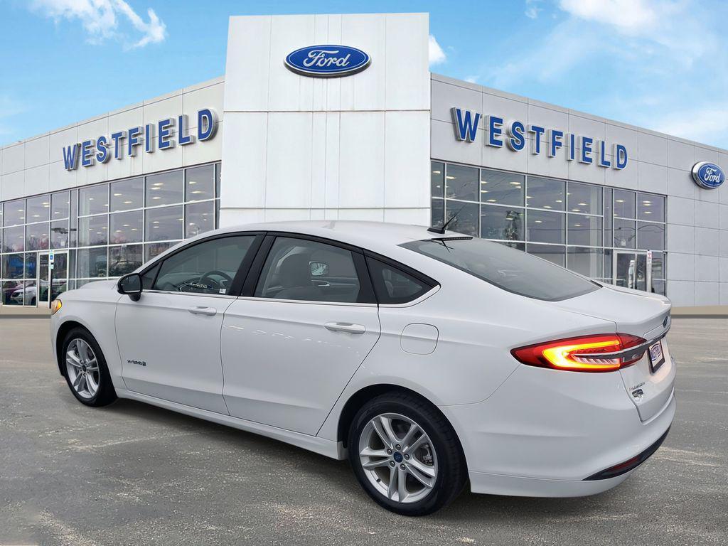 used 2018 Ford Fusion Hybrid car, priced at $22,595