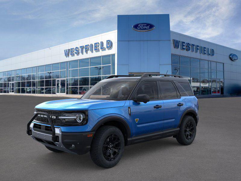 new 2025 Ford Bronco Sport car, priced at $48,195