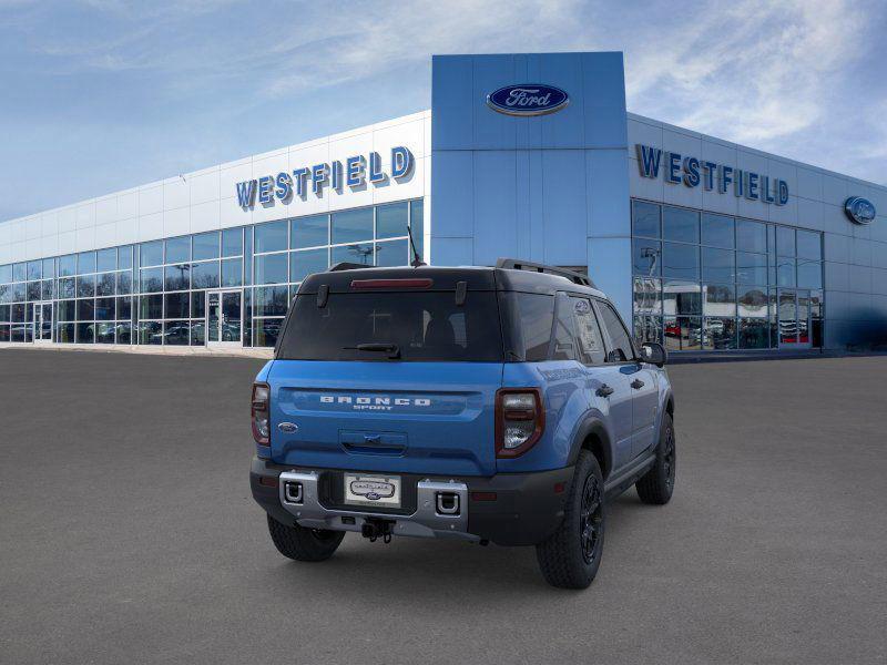 new 2025 Ford Bronco Sport car, priced at $48,195