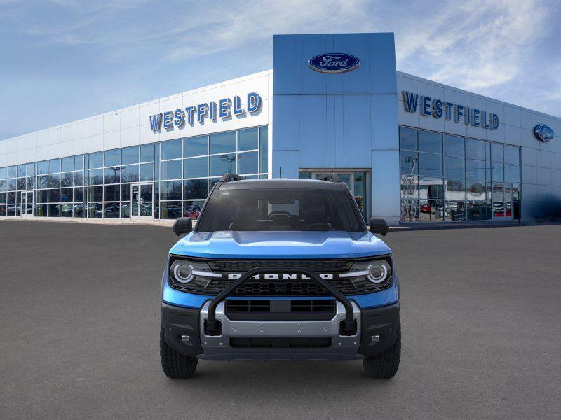 new 2025 Ford Bronco Sport car, priced at $48,195