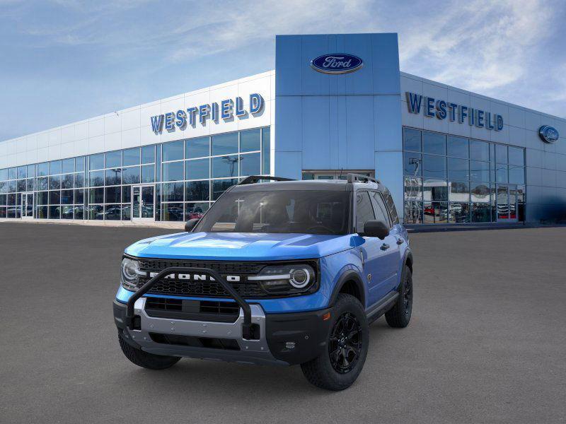 new 2025 Ford Bronco Sport car, priced at $48,195