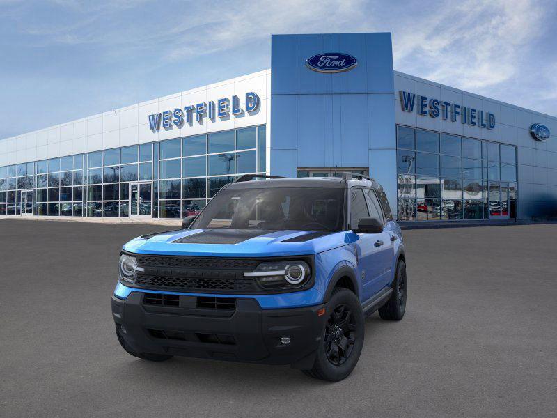 new 2025 Ford Bronco Sport car, priced at $39,455