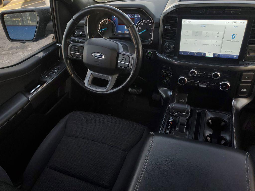 used 2022 Ford F-150 car, priced at $36,495