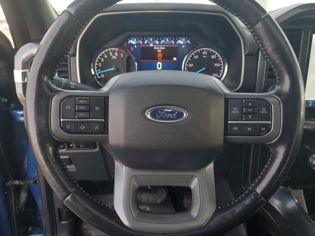 used 2022 Ford F-150 car, priced at $36,495