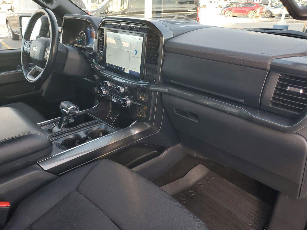 used 2022 Ford F-150 car, priced at $36,495