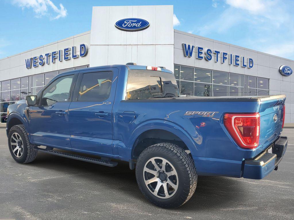 used 2022 Ford F-150 car, priced at $36,495