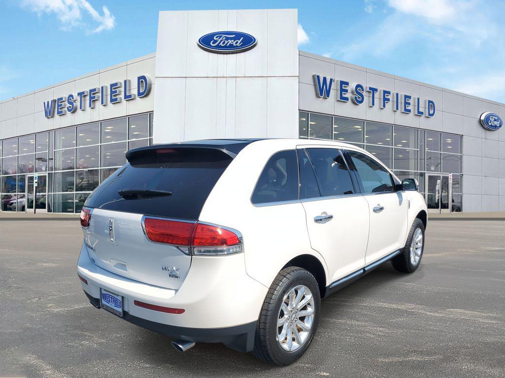 used 2014 Lincoln MKX car, priced at $21,495