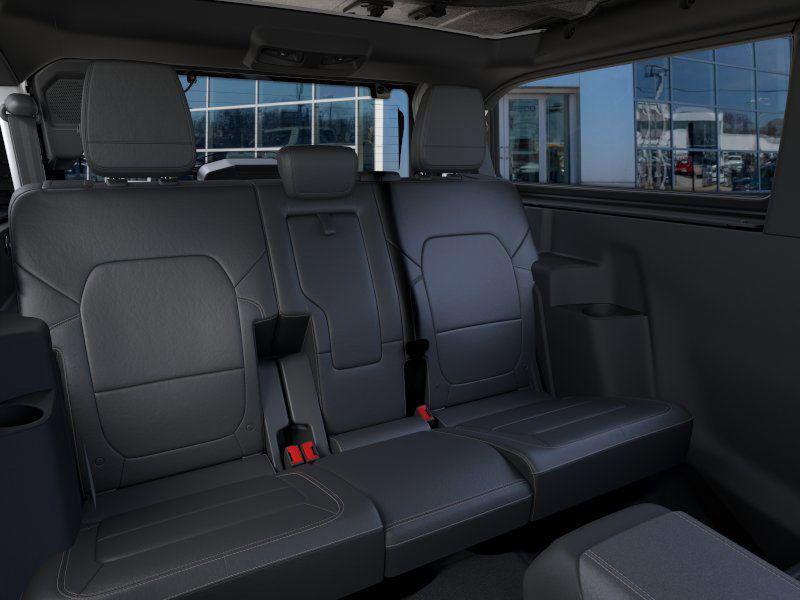 new 2025 Ford Bronco car, priced at $67,030