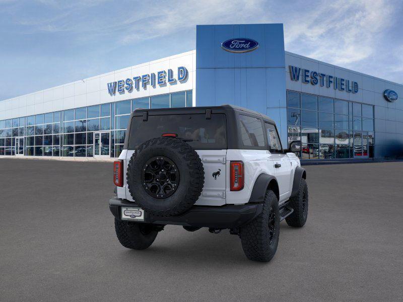 new 2025 Ford Bronco car, priced at $67,030