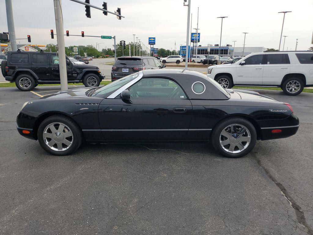 used 2002 Ford Thunderbird car, priced at $17,998
