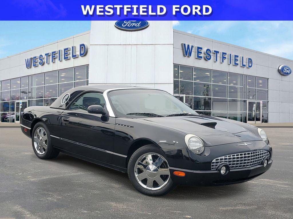 used 2002 Ford Thunderbird car, priced at $17,998