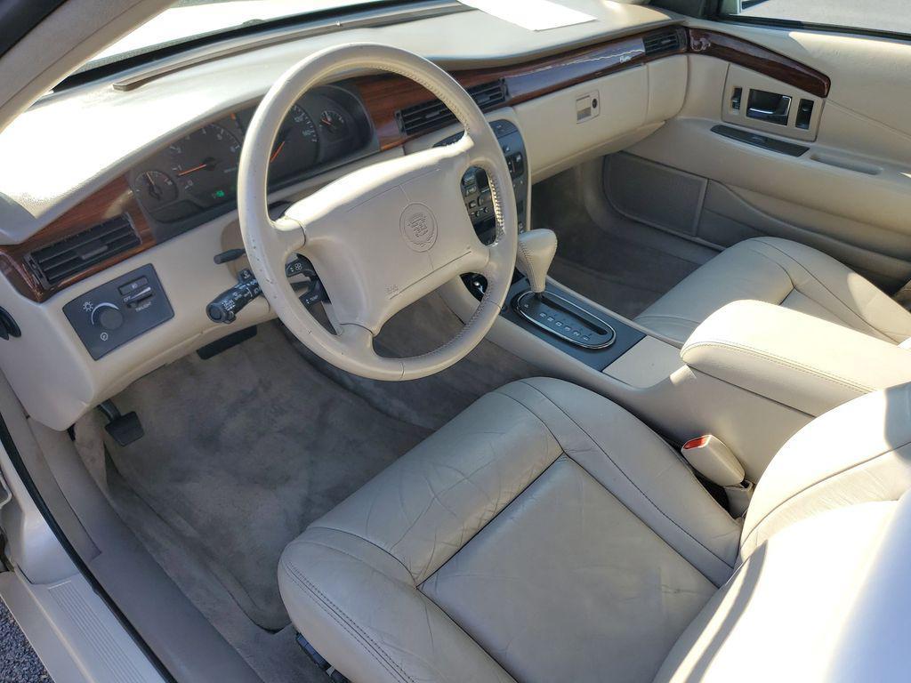 used 2001 Cadillac Eldorado car, priced at $12,895
