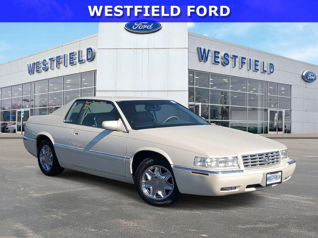 used 2001 Cadillac Eldorado car, priced at $12,895
