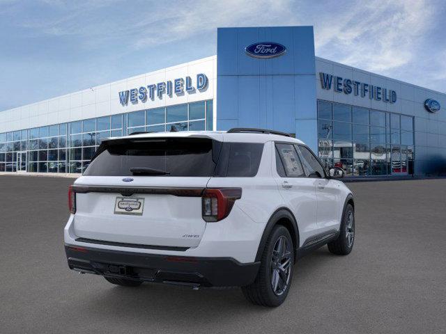 new 2026 Ford Explorer car, priced at $54,715