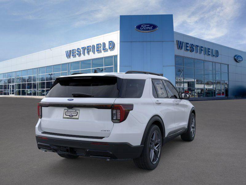 new 2026 Ford Explorer car, priced at $54,715